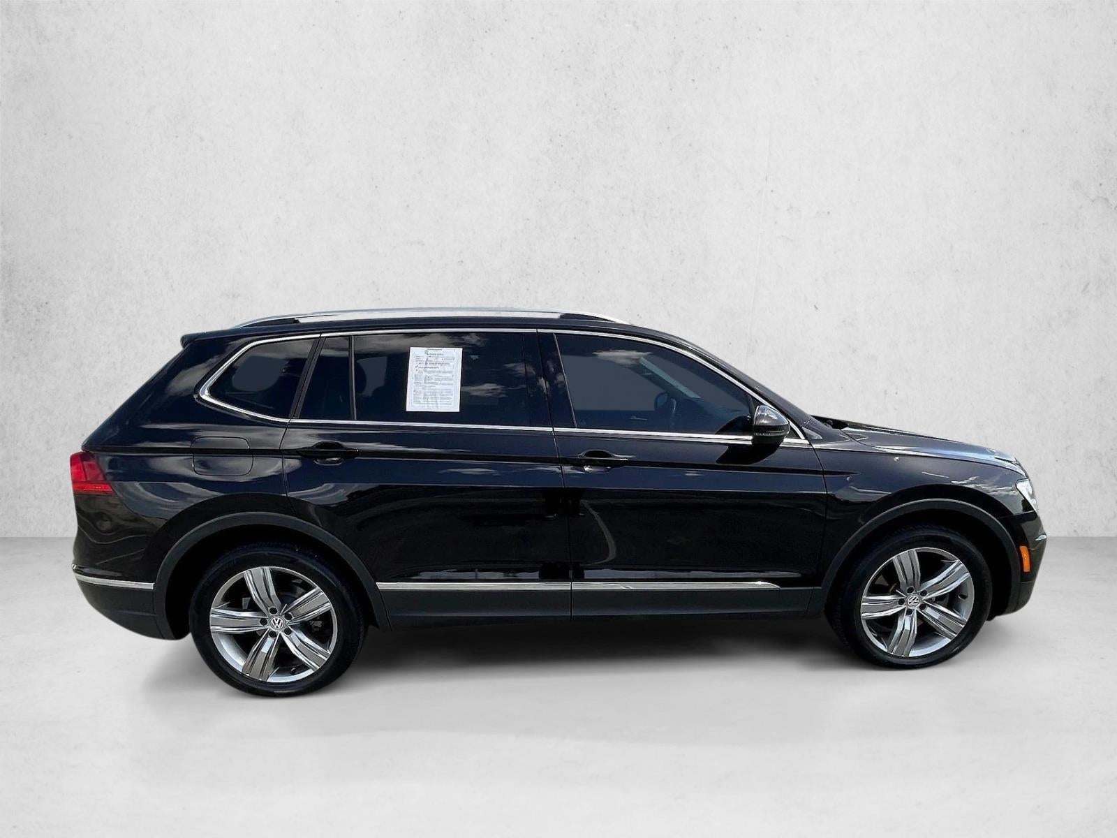 2021 Volkswagen Tiguan 2.0T SE FWD