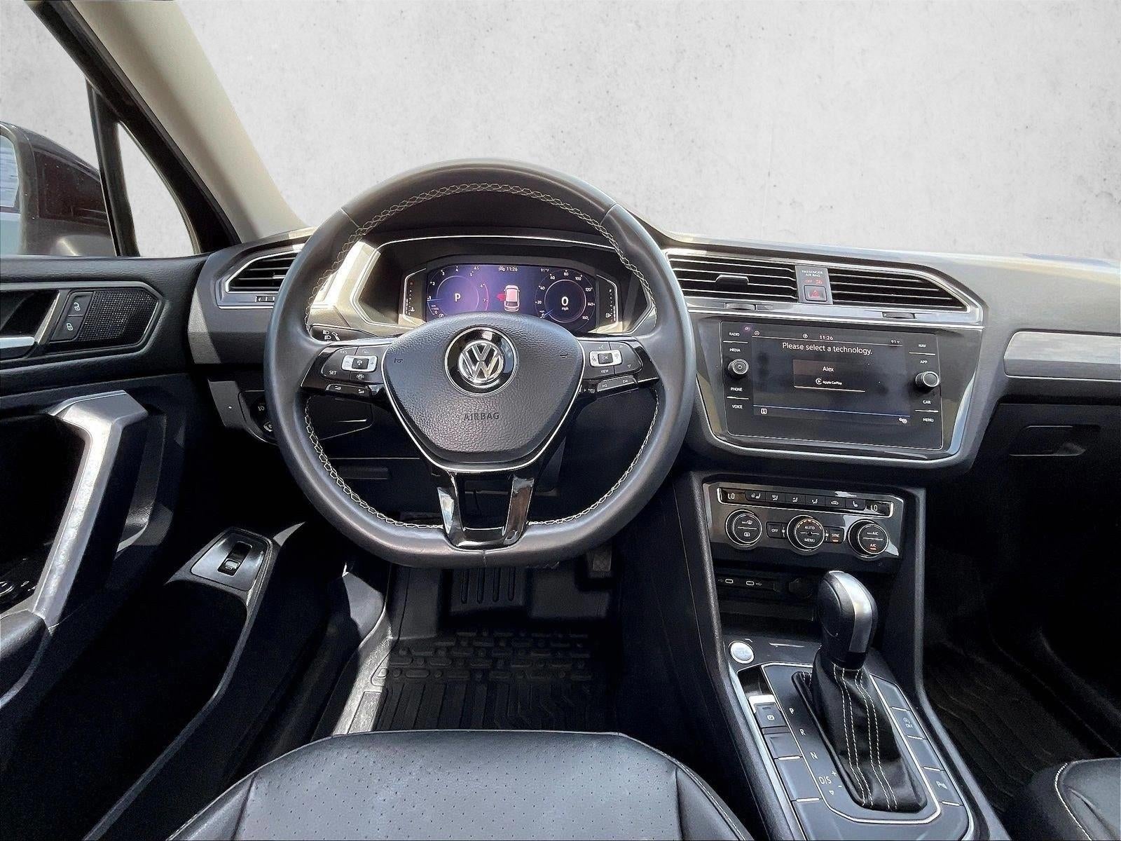 2021 Volkswagen Tiguan 2.0T SE FWD
