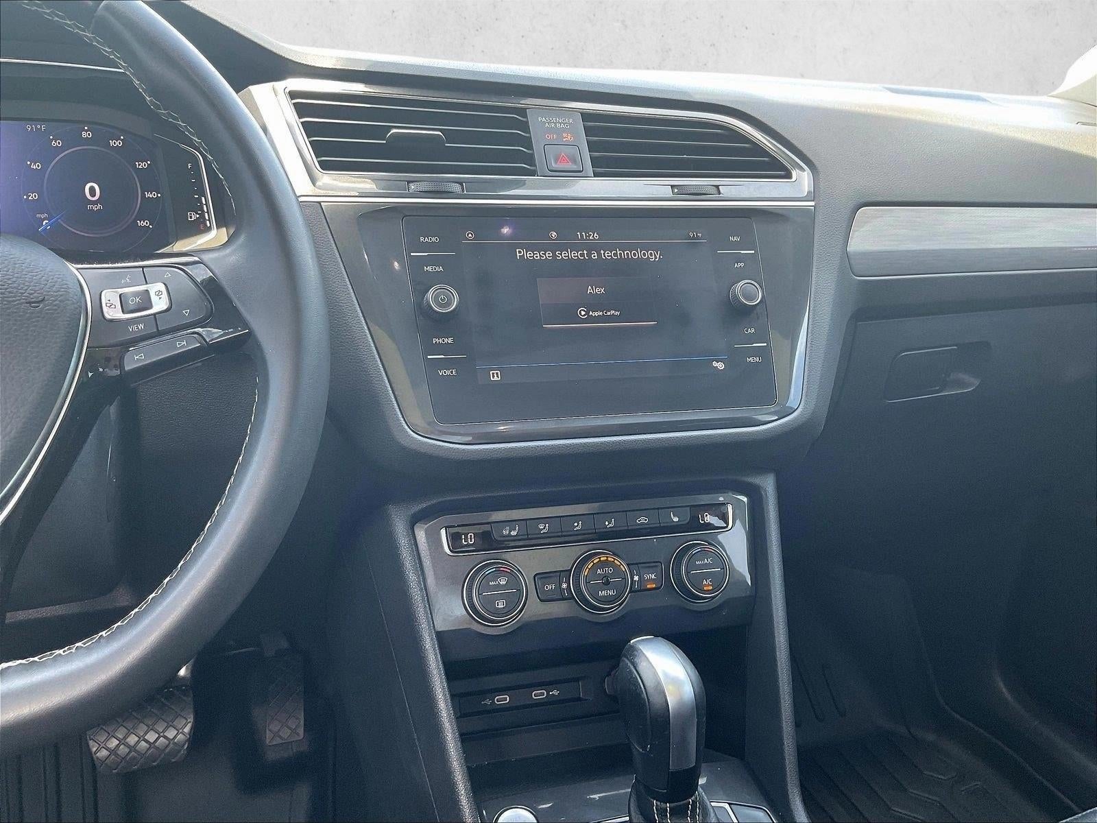 2021 Volkswagen Tiguan 2.0T SE FWD