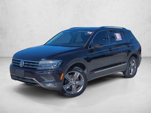 2019 Volkswagen Tiguan 2.0T SEL Premium 4MOTION