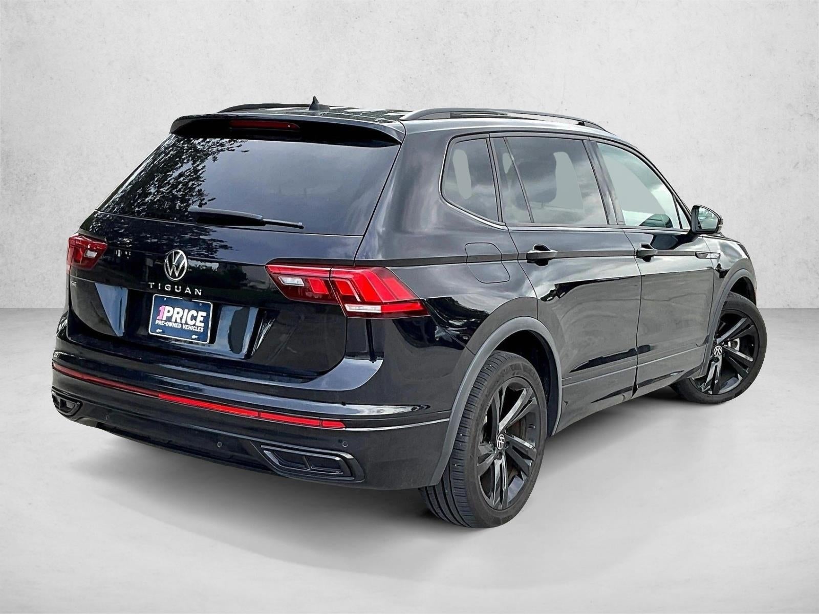 2023 Volkswagen Tiguan 2.0T SE R-Line Black FWD