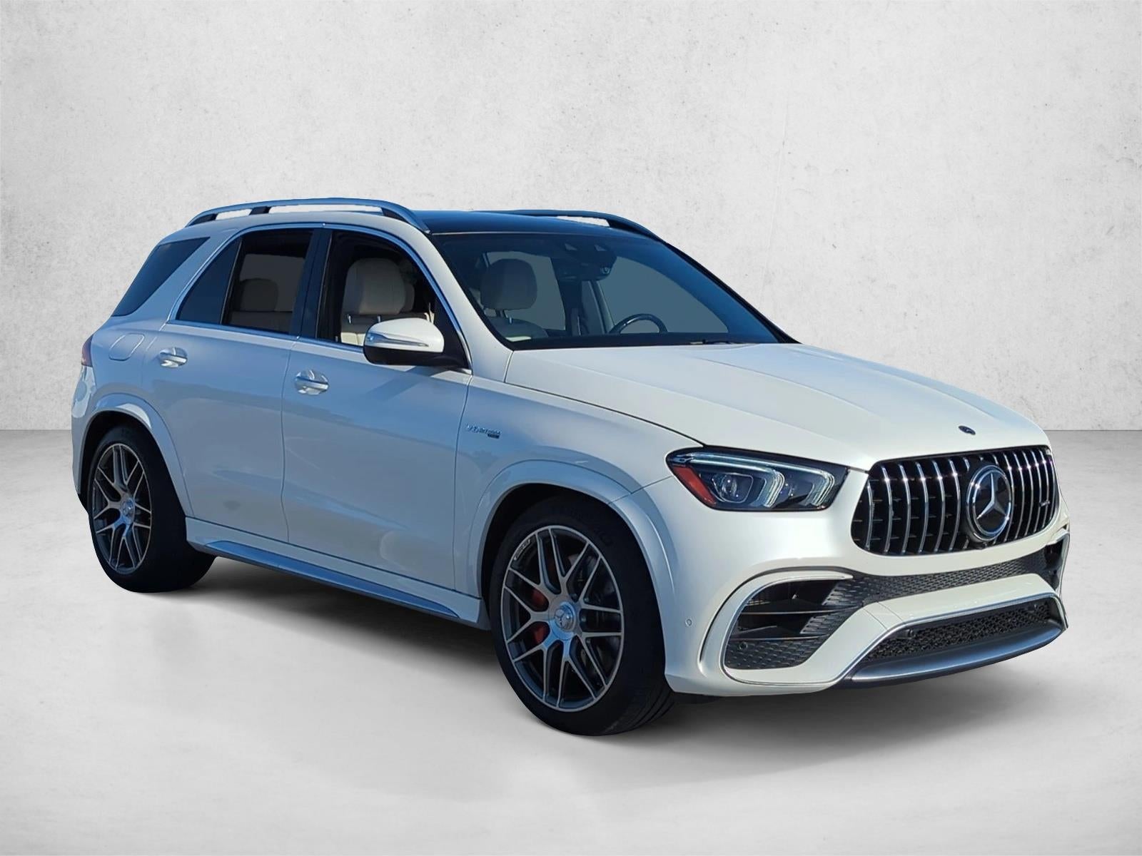 2021 Mercedes-Benz GLE AMG® GLE 63 S 4MATIC® SUV