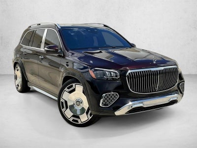 2024 Mercedes-Benz GLS Maybach GLS 600 4MATIC® SUV