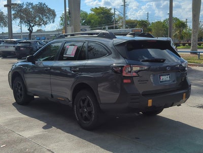 2025 Subaru Outback Wilderness AWD