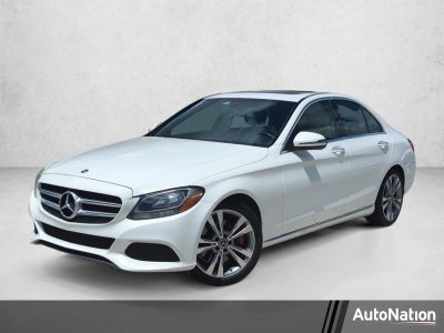 2018 Mercedes-Benz C-Class C 300 Sedan