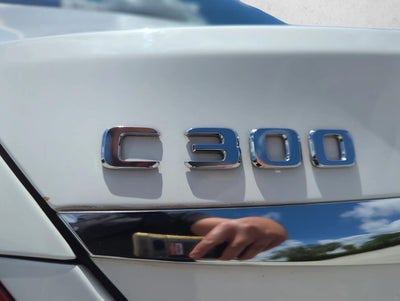 2018 Mercedes-Benz C-Class C 300 Sedan