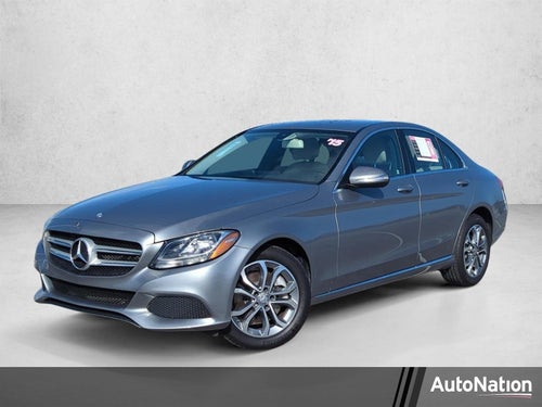 2015 Mercedes-Benz C-Class C 300 4MATIC® Luxury Sedan