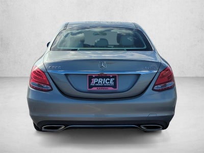 2015 Mercedes-Benz C-Class C 300 4MATIC® Luxury Sedan
