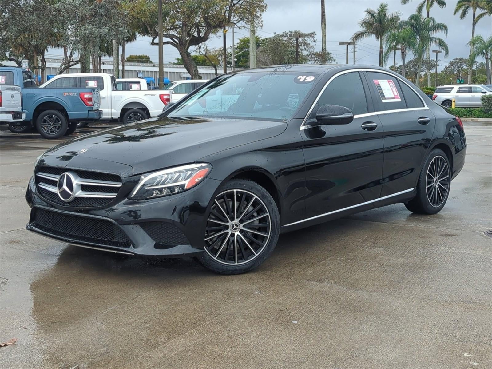 2019 Mercedes-Benz C-Class C 300 Sedan