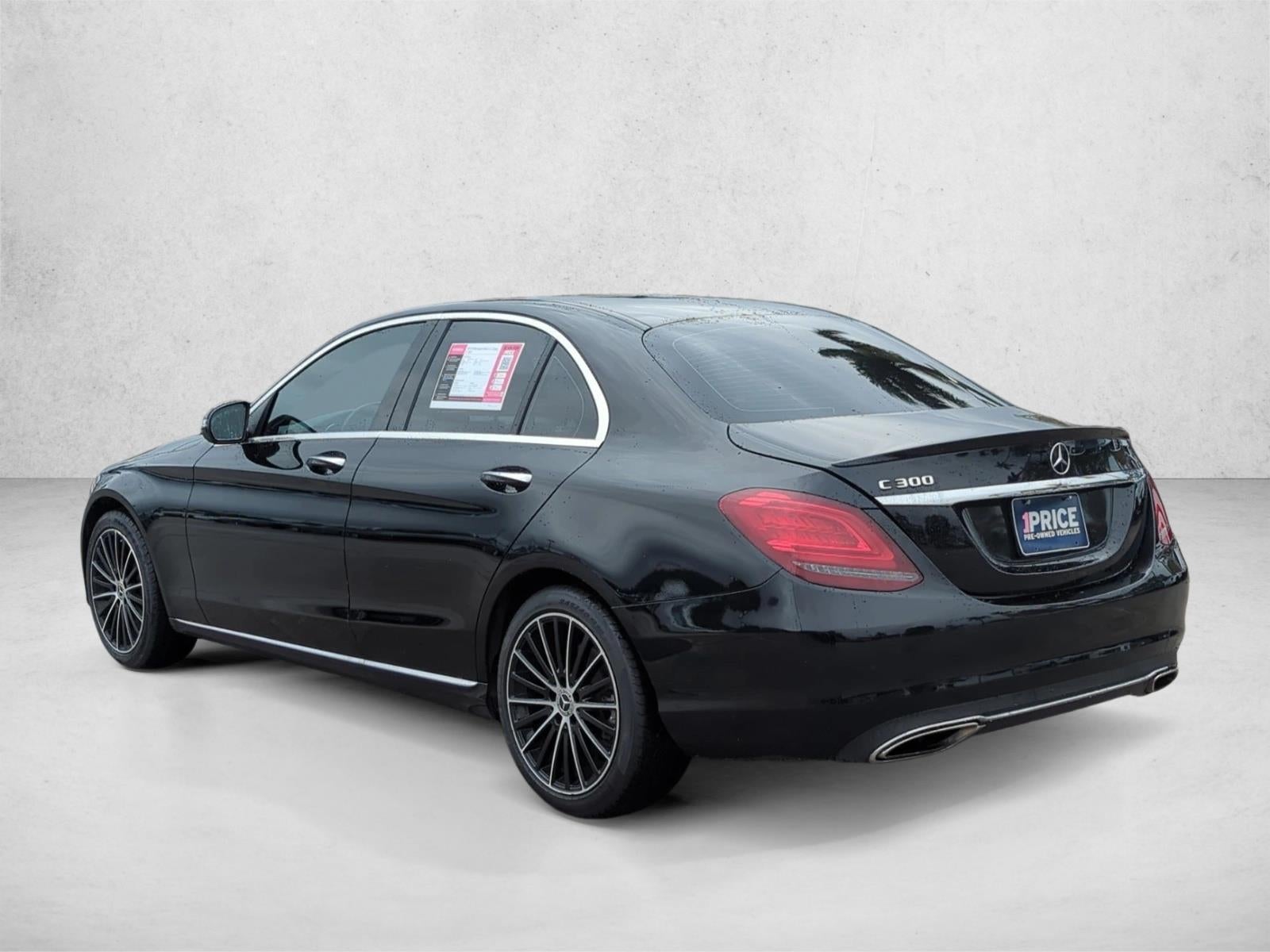2019 Mercedes-Benz C-Class C 300 Sedan