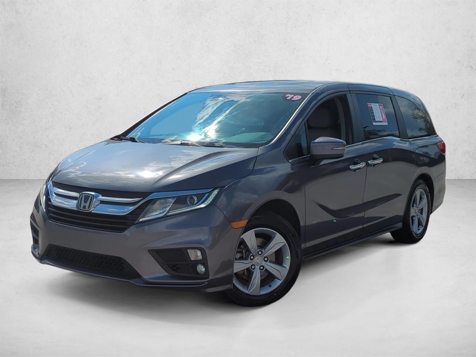 2019 Honda Odyssey EX-L Auto