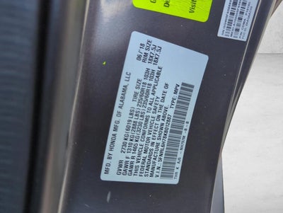 2019 Honda Odyssey EX-L Auto