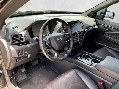 2024 Honda Ridgeline Black Edition AWD