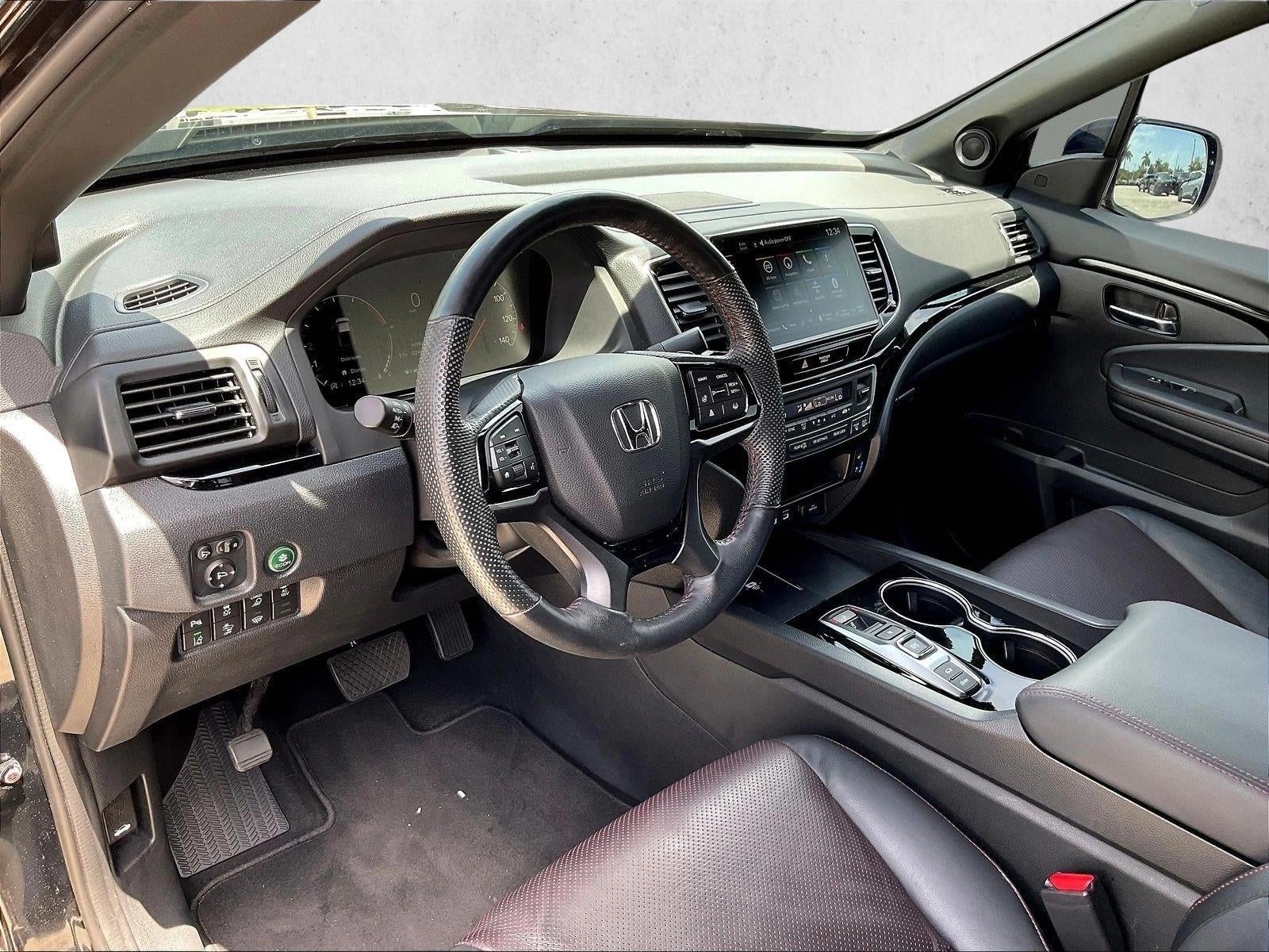 2024 Honda Ridgeline Black Edition AWD