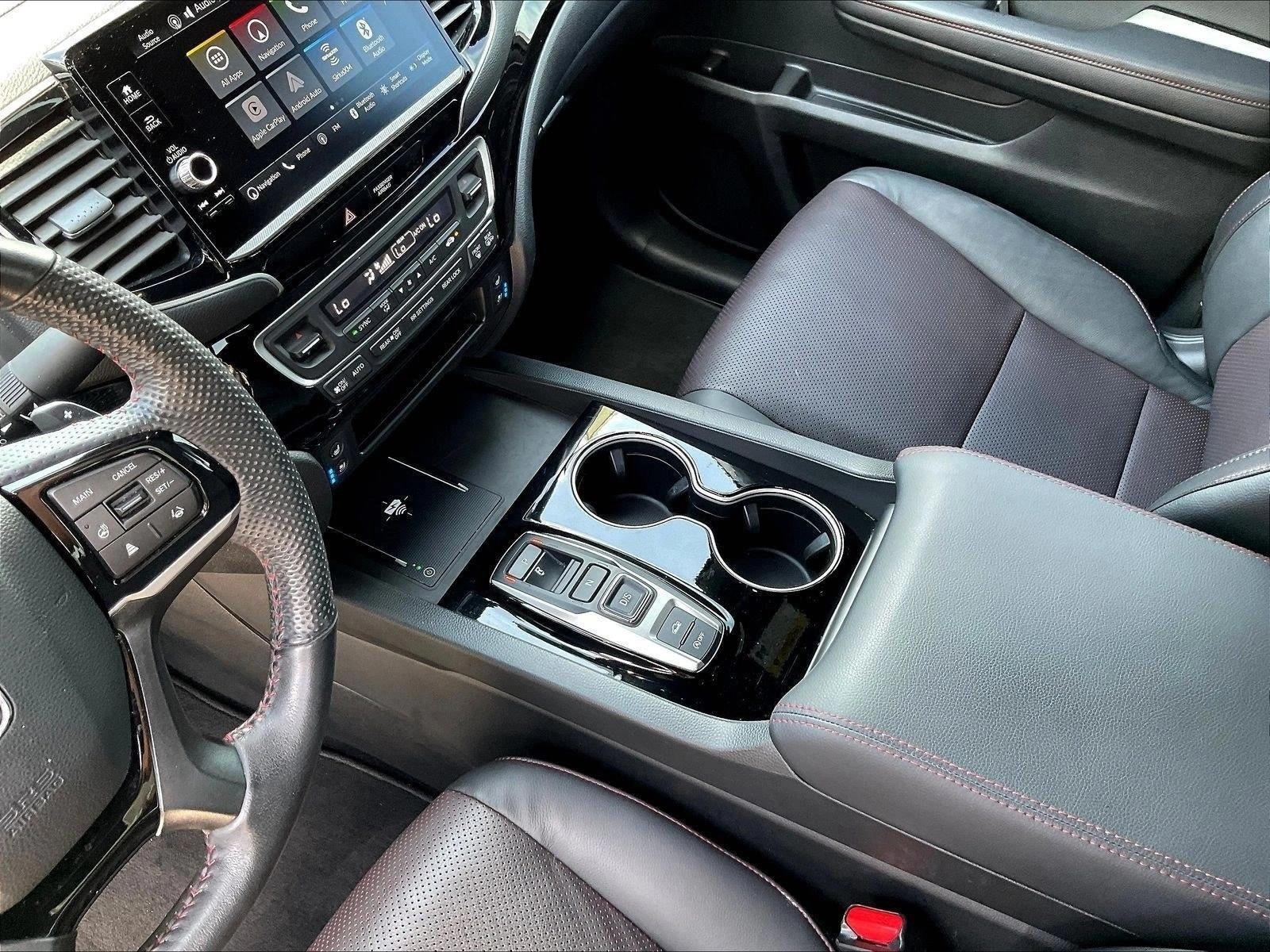 2024 Honda Ridgeline Black Edition AWD