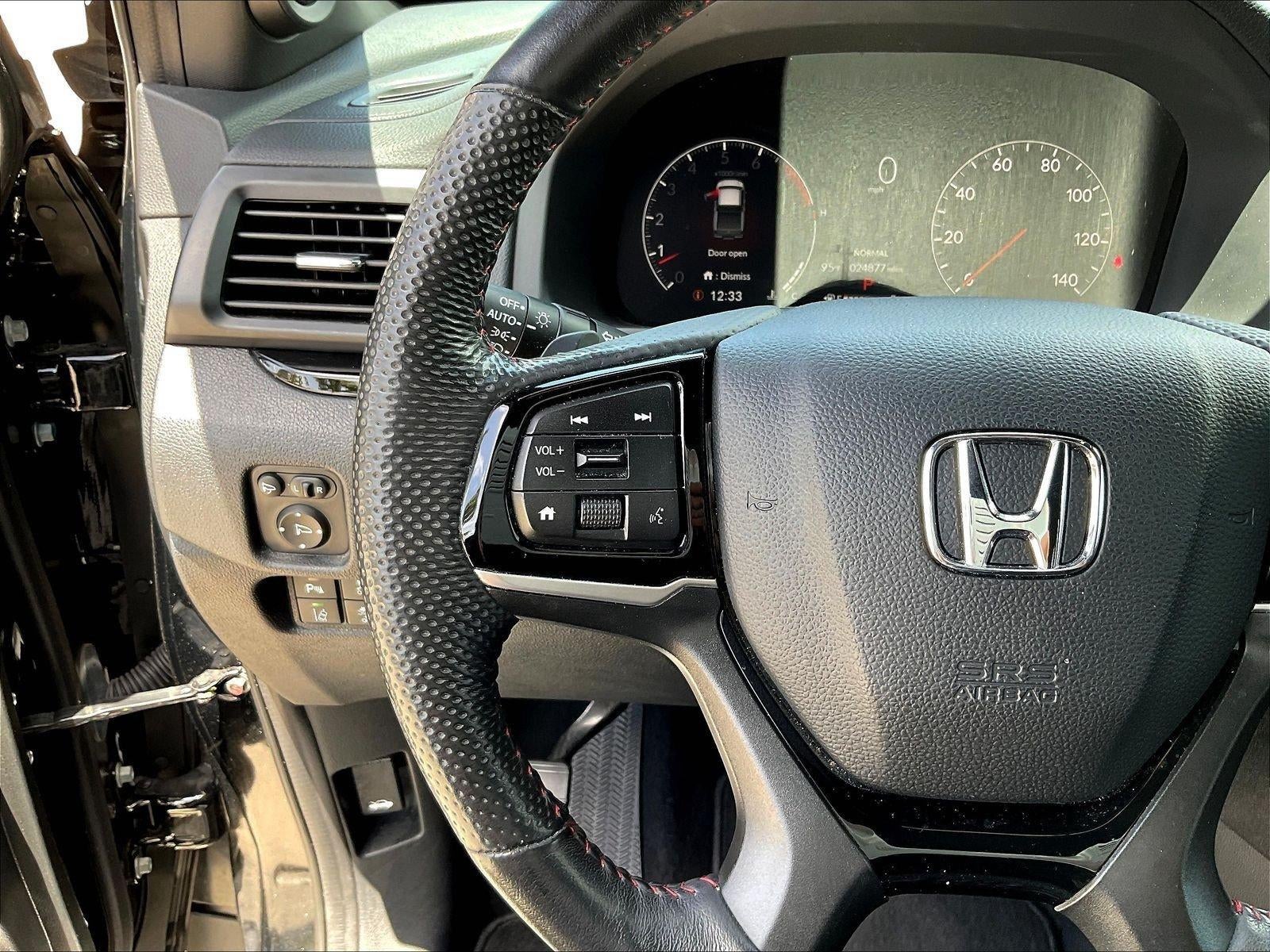 2024 Honda Ridgeline Black Edition AWD