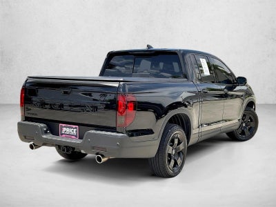 2024 Honda Ridgeline Black Edition AWD