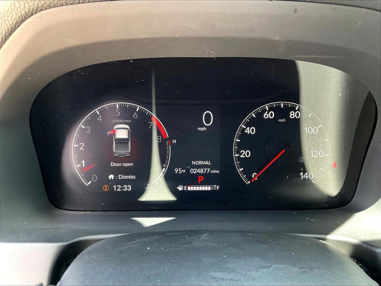 2024 Honda Ridgeline Black Edition AWD