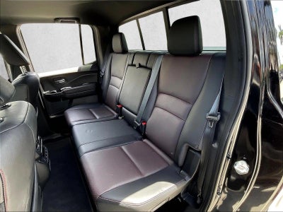 2024 Honda Ridgeline Black Edition AWD