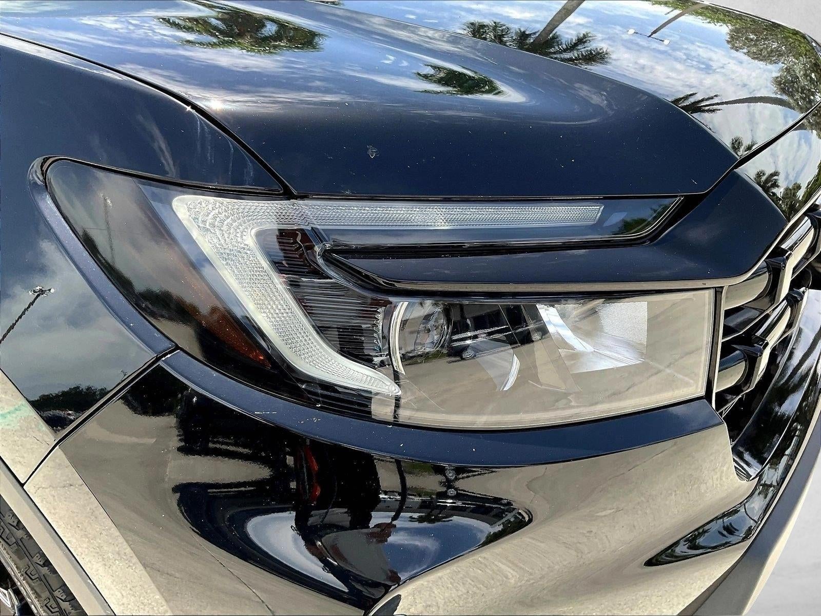 2024 Honda Ridgeline Black Edition AWD