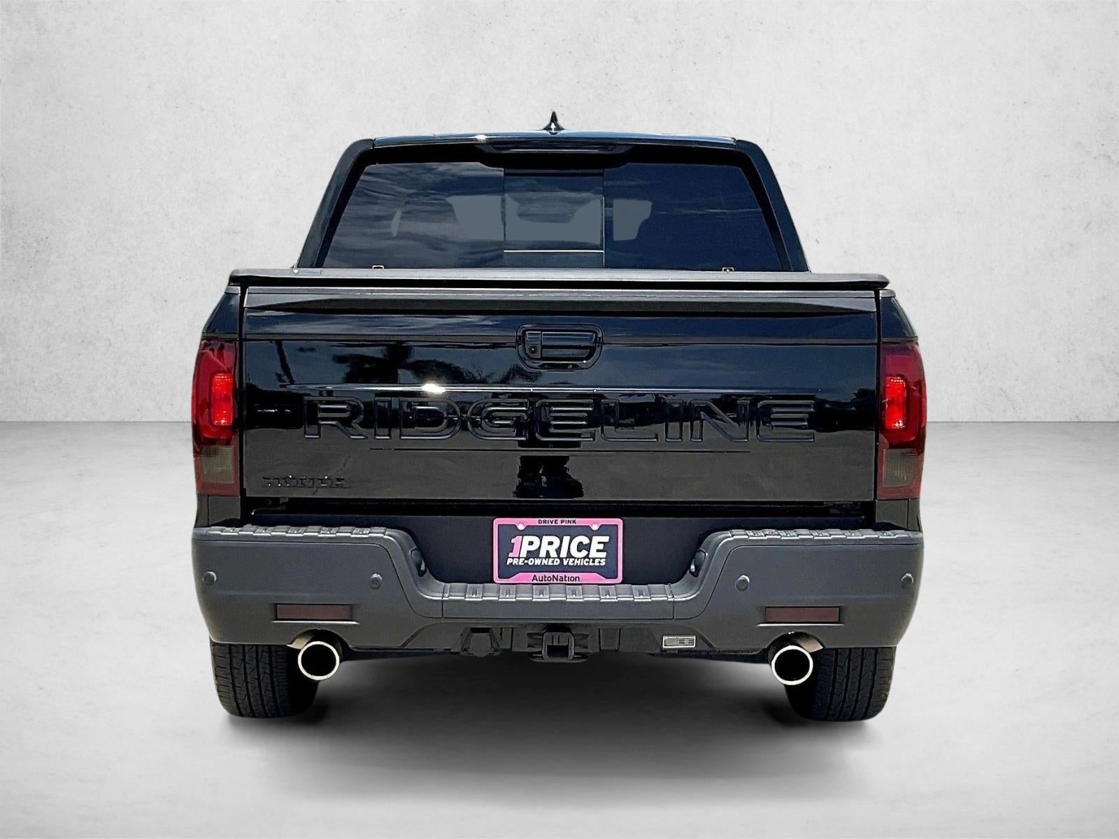 2024 Honda Ridgeline Black Edition AWD
