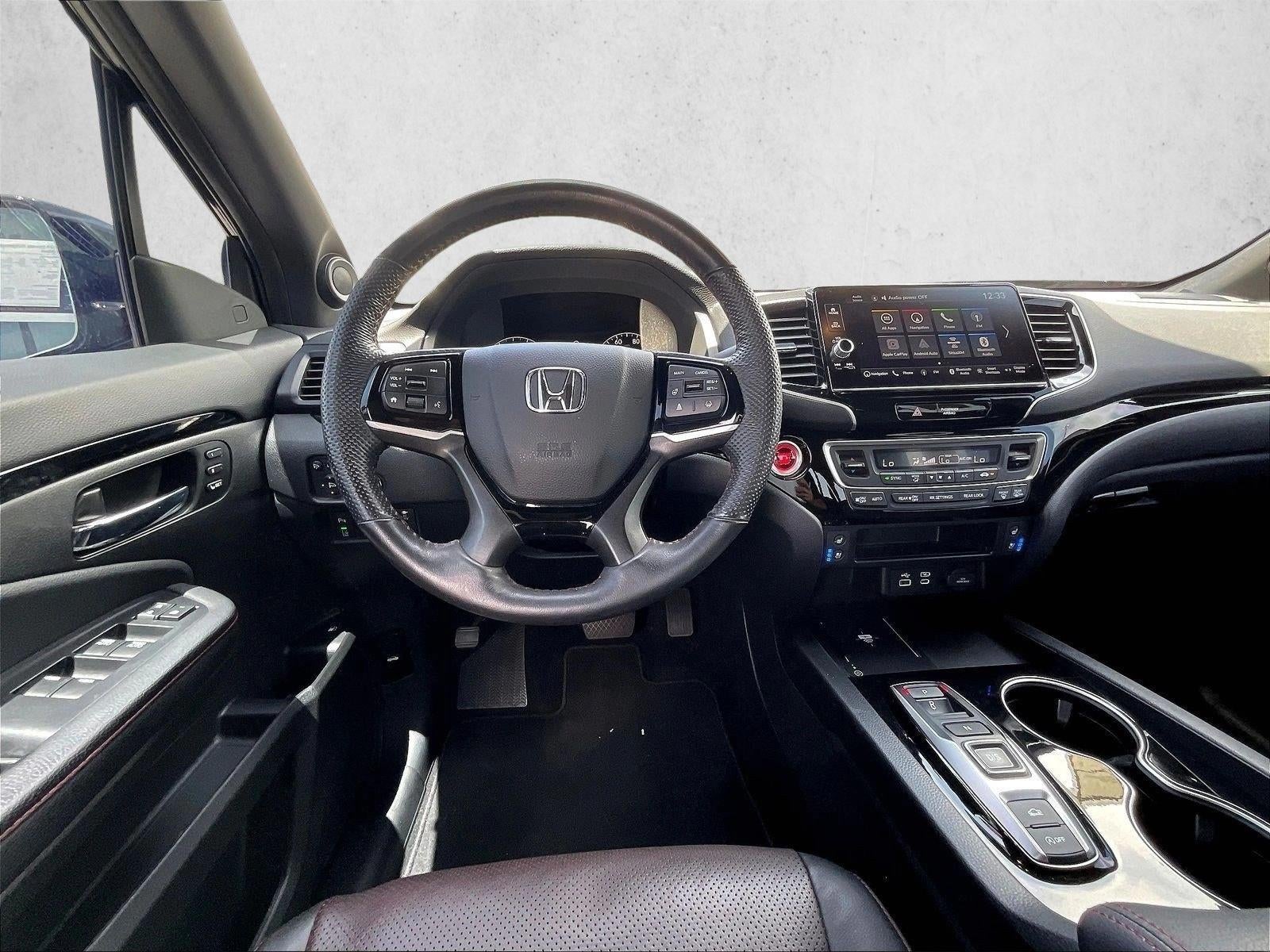 2024 Honda Ridgeline Black Edition AWD