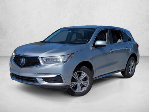 2020 Acura MDX FWD 7-Passenger