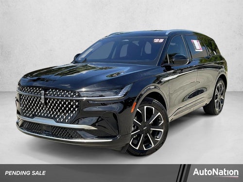 2025 Lincoln Nautilus Reserve AWD