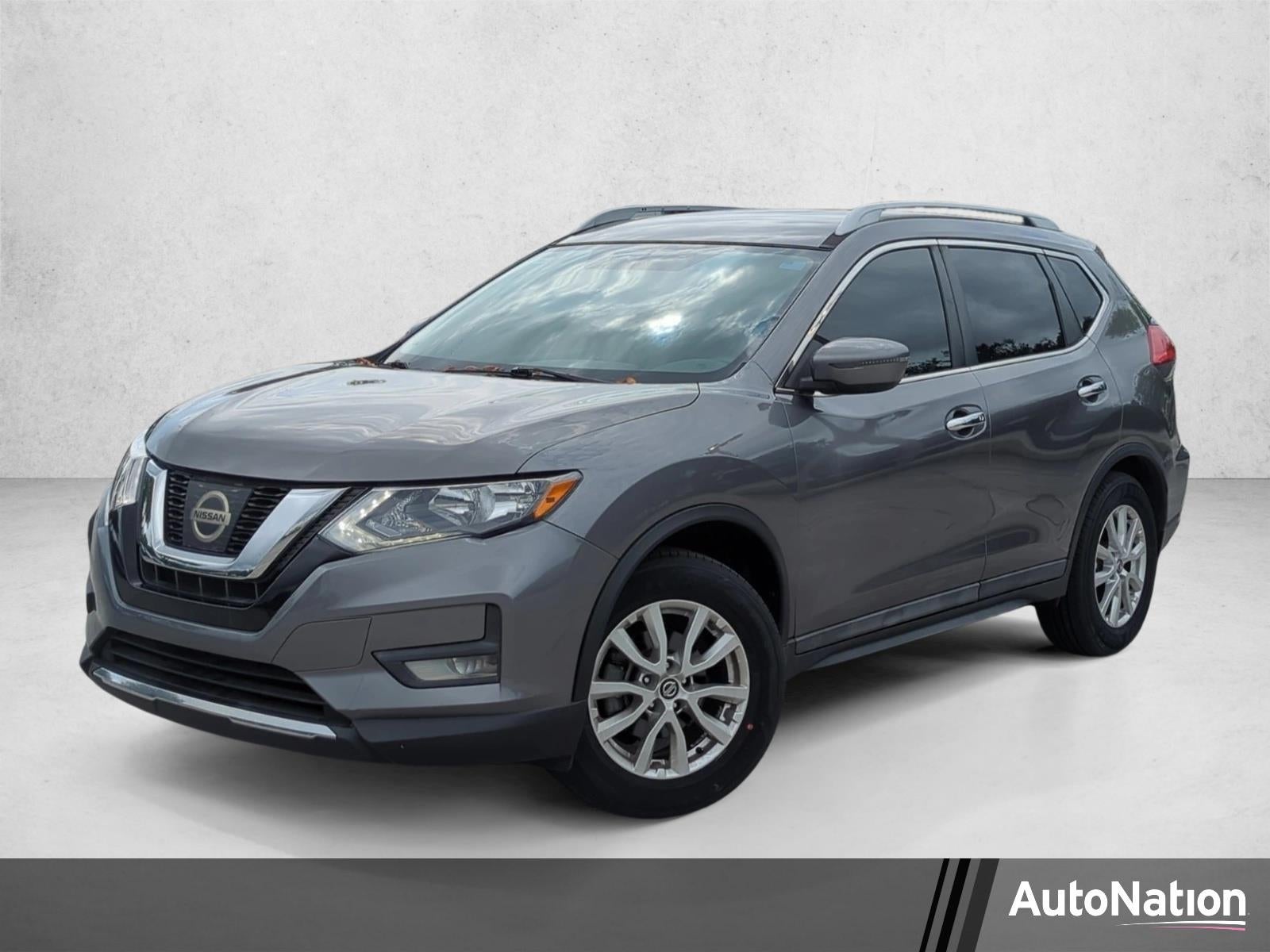 2017 Nissan Rogue 2017.5 FWD SV