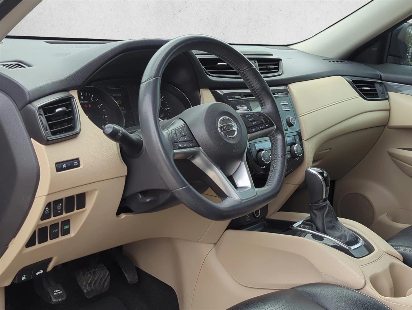 2017 Nissan Rogue 2017.5 FWD SV