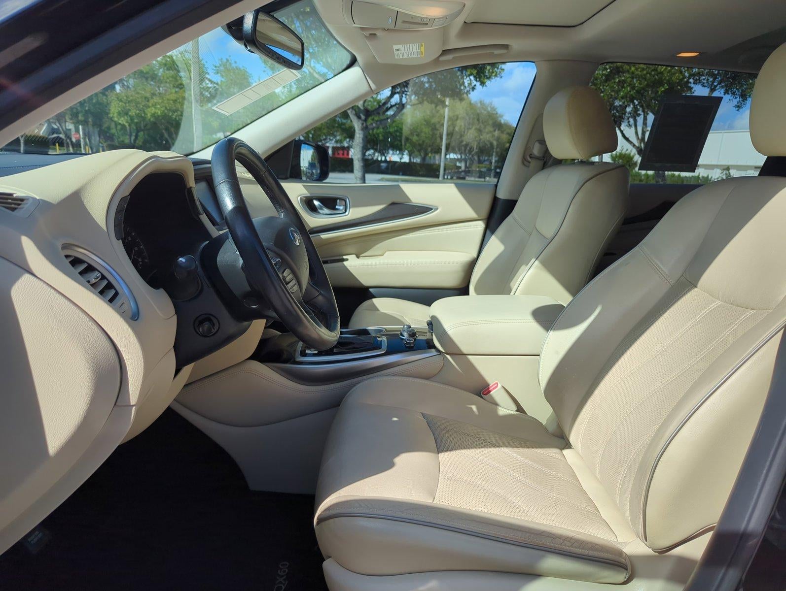 2017 INFINITI QX60 FWD
