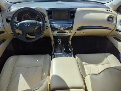 2017 INFINITI QX60 FWD