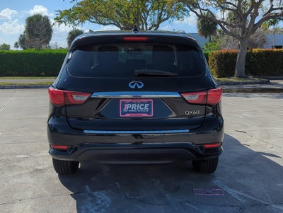 2017 INFINITI QX60 FWD