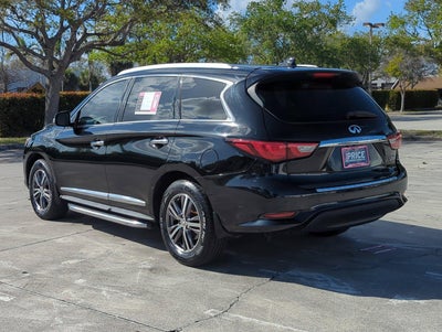 2017 INFINITI QX60 FWD