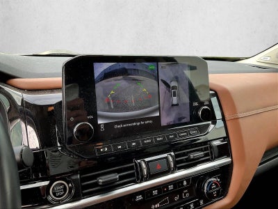 2023 Nissan Pathfinder Platinum 4WD