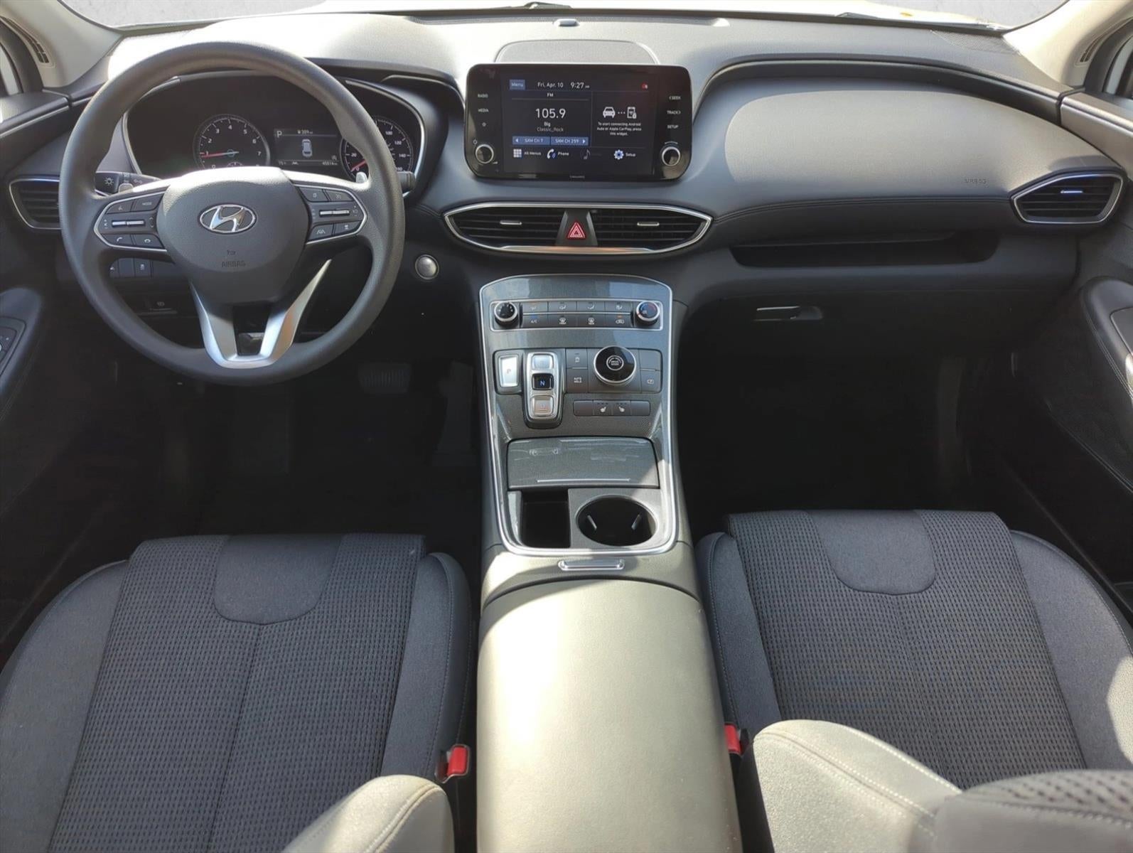 2022 Hyundai SANTA FE SEL FWD