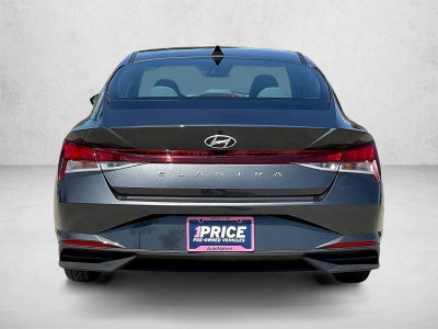 2023 Hyundai ELANTRA SEL IVT