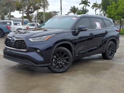 2024 Toyota Highlander Hybrid Limited AWD (Natl)