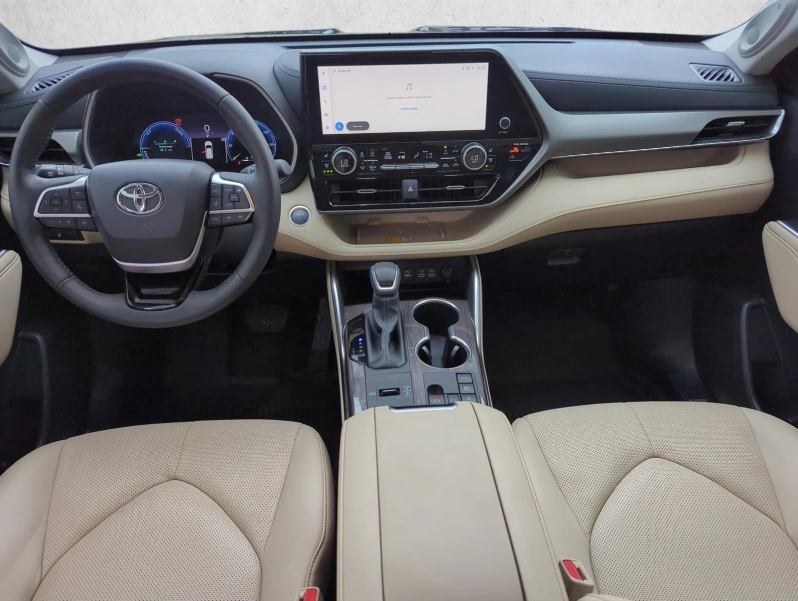 2024 Toyota Highlander Hybrid Limited AWD (Natl)