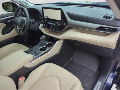 2024 Toyota Highlander Hybrid Limited AWD (Natl)