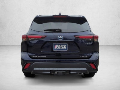 2024 Toyota Highlander Hybrid Limited AWD (Natl)