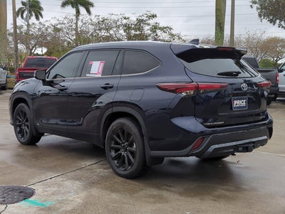 2024 Toyota Highlander Hybrid Limited AWD (Natl)