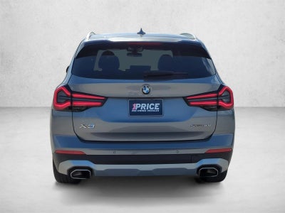 2023 BMW X3 sDrive30i Sports Activity Vehicle