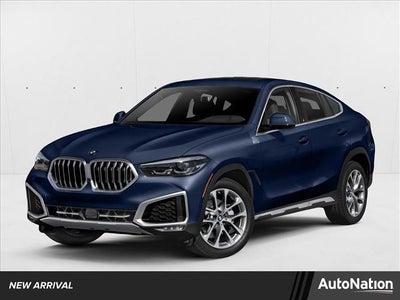 2021 BMW X6 M50i Sports Activity Coupe
