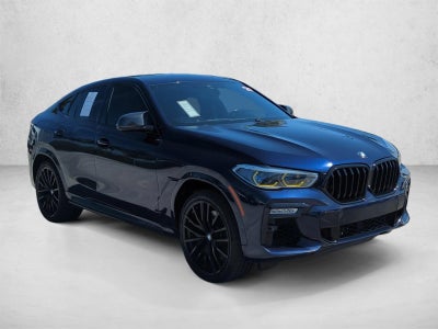 2021 BMW X6 M50i Sports Activity Coupe