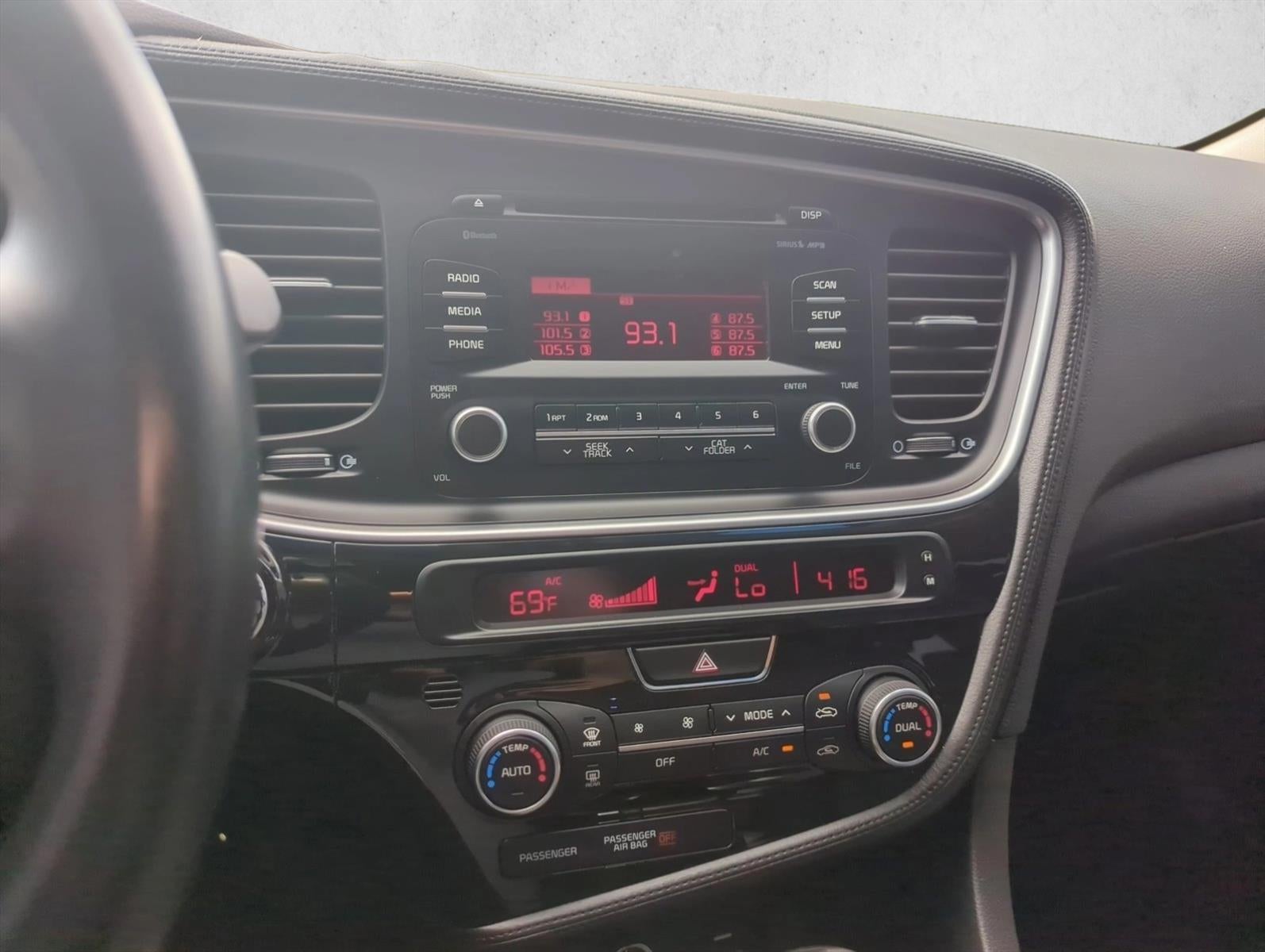 2015 Kia Optima 4dr Sdn EX