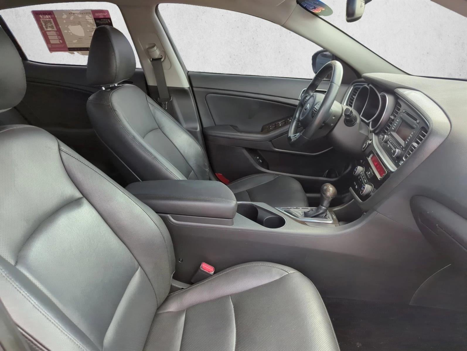 2015 Kia Optima 4dr Sdn EX