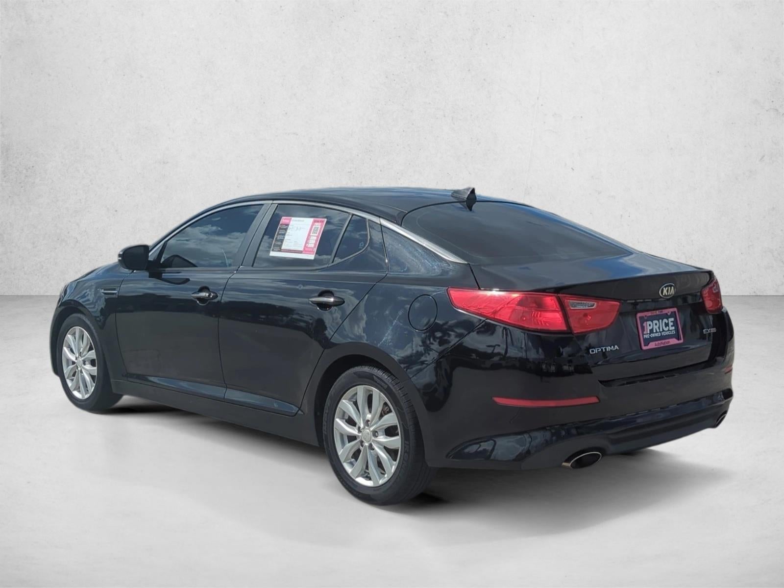 2015 Kia Optima 4dr Sdn EX