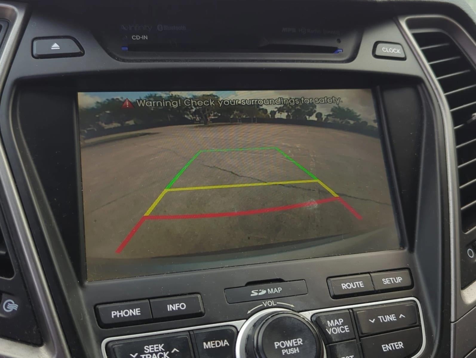 2015 Hyundai Santa Fe Sport FWD 4dr 2.0T