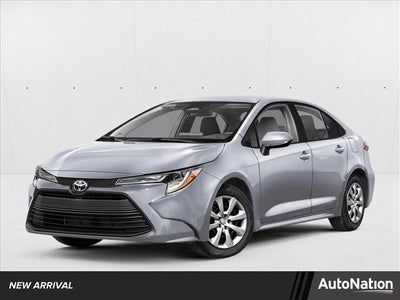 2025 Toyota Corolla LE CVT (Natl)
